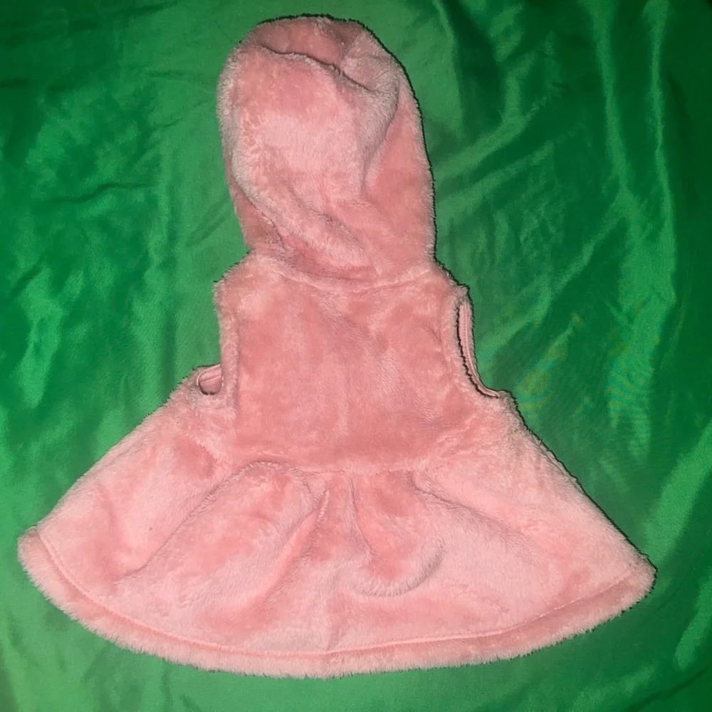 Carter's Soft Pink Hooded Vest size 3 Months